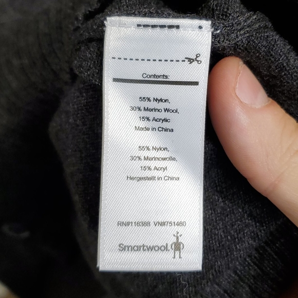 Mens Merino Wool Cardigan Medium - Picture 4 of 4